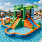 inflatable pool toys