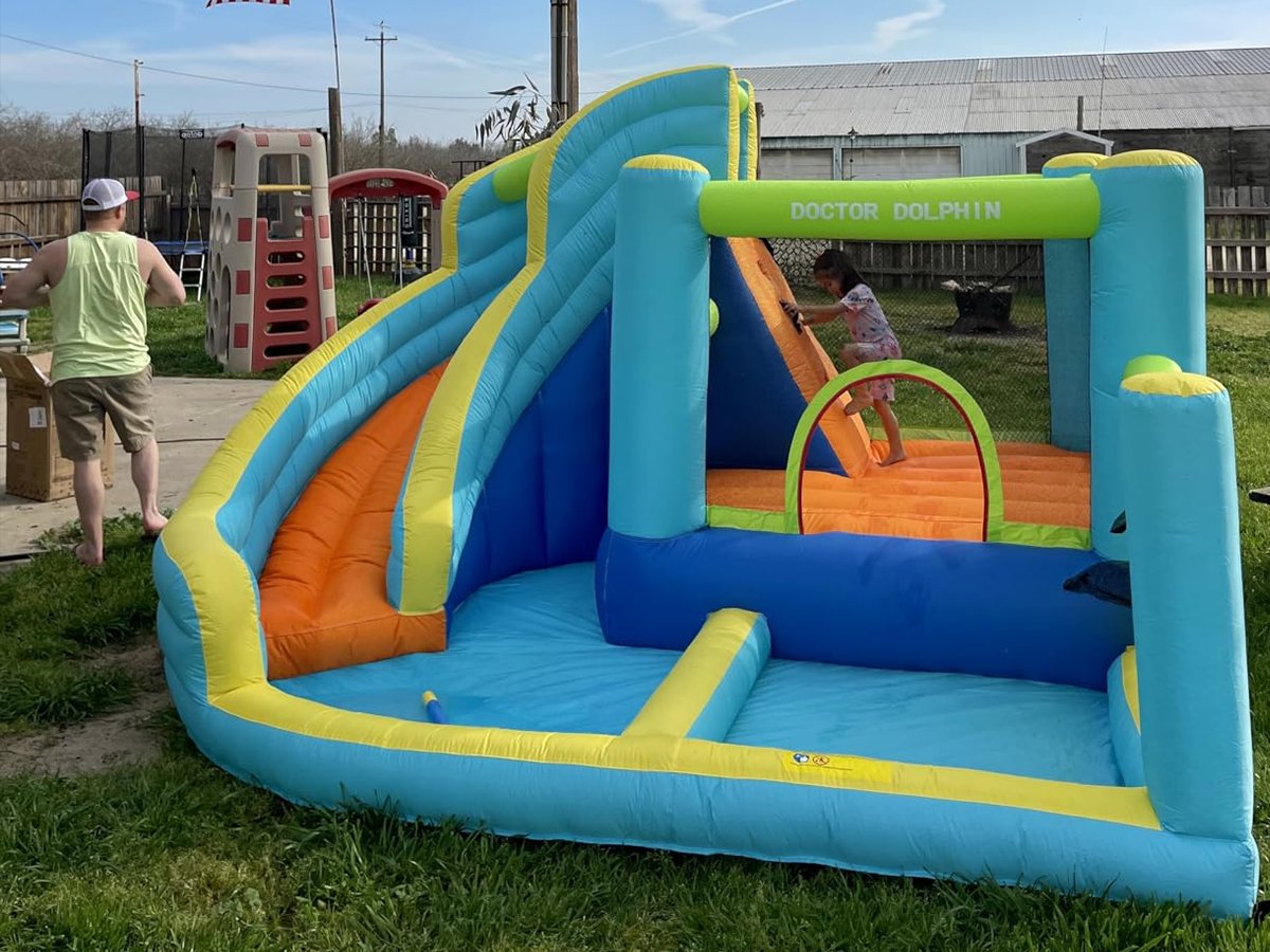 commercial bounce house