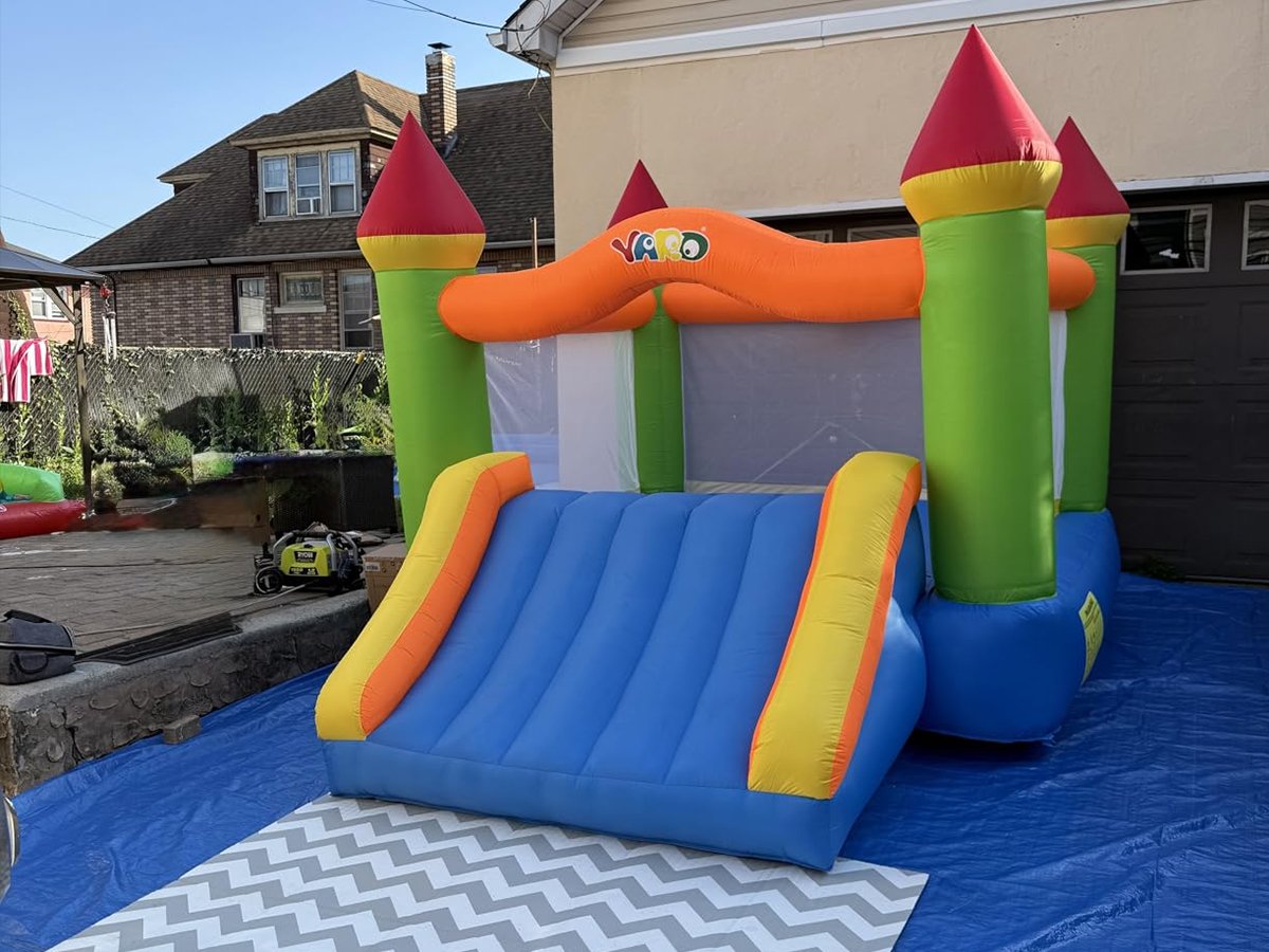 inflatable tent