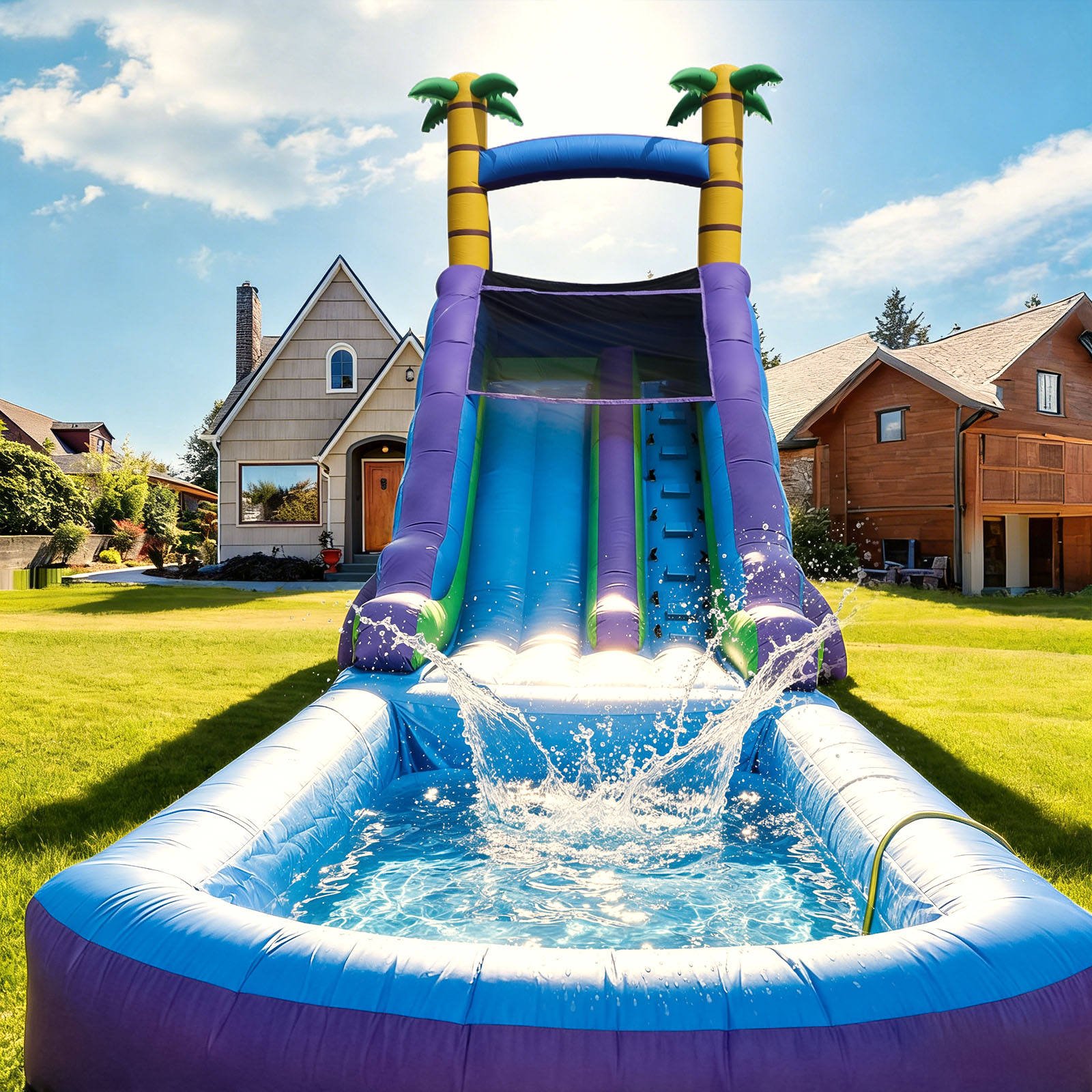 inflatable water toy