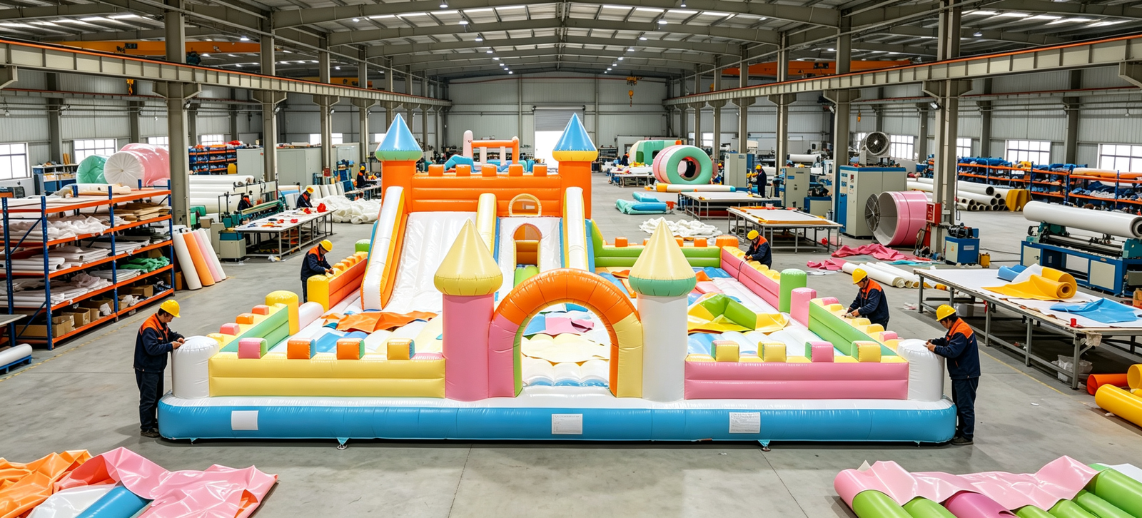 inflatable castle